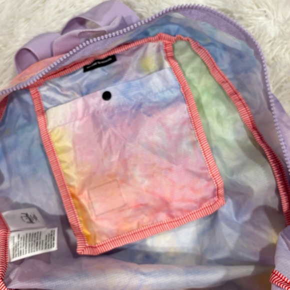 Herschel Supply Co. Classic Pastel Tie Dye packable Backpack - Picture 8 of 11